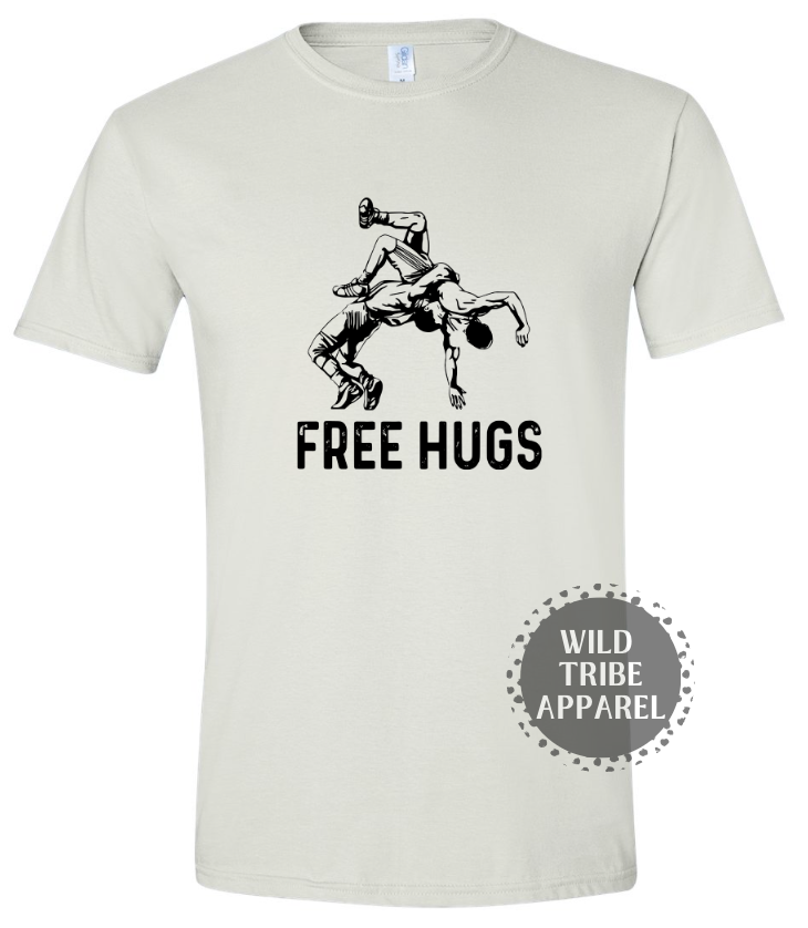 Free Hugs Tee