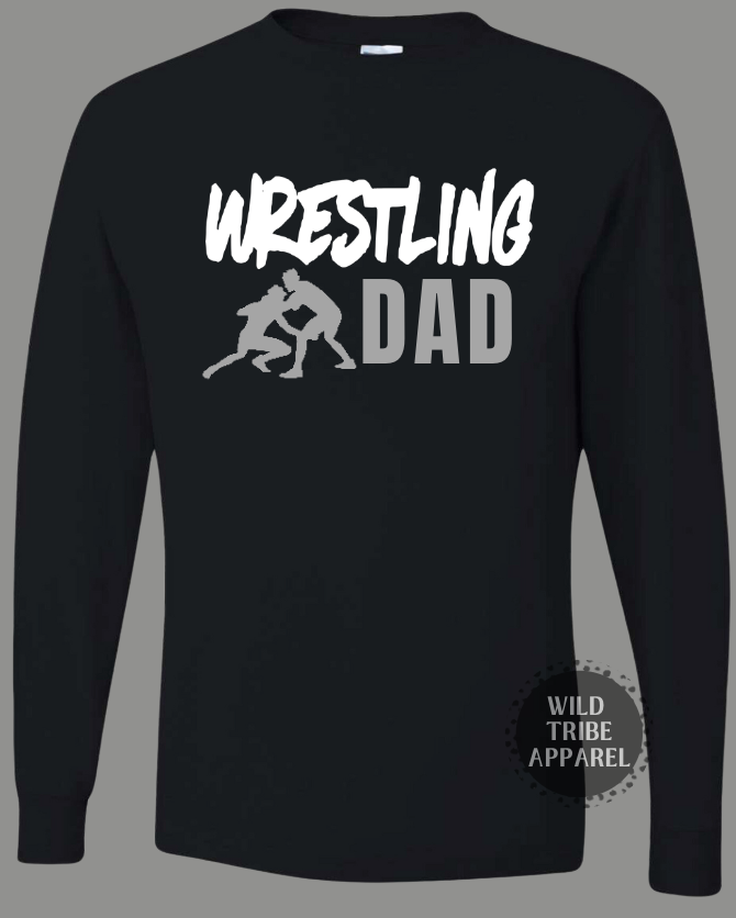 Wrestling Dad Long sleeve