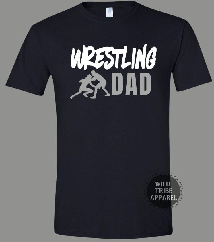 Wrestling Dad Tee