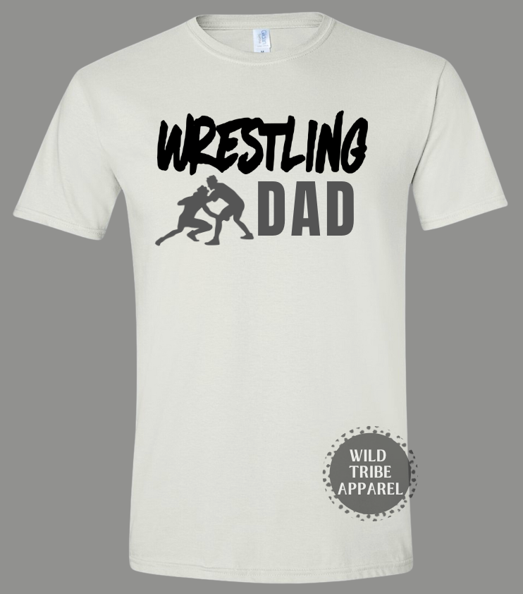 Wrestling Dad Tee