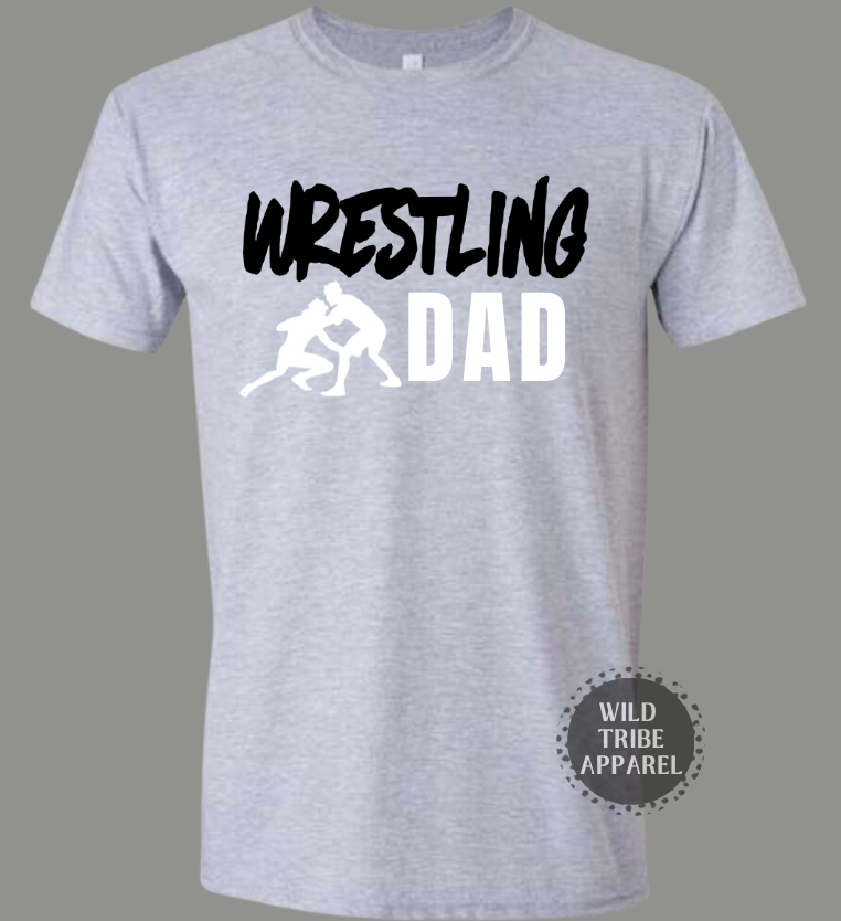 Wrestling Dad Tee