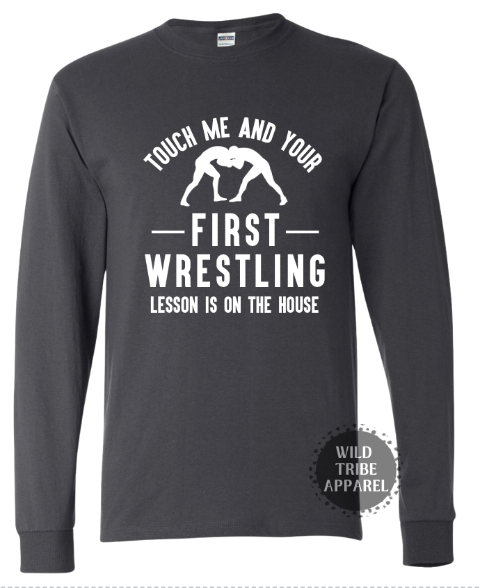 First Wrestling Lesson Long-sleeve