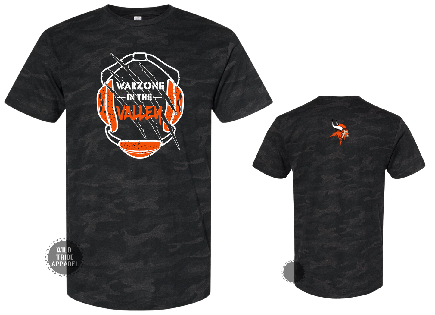 Warzone In The Valley Tee