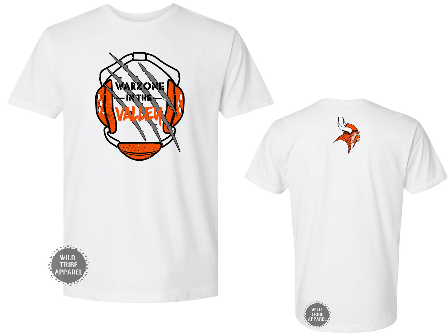 Warzone In The Valley Tee