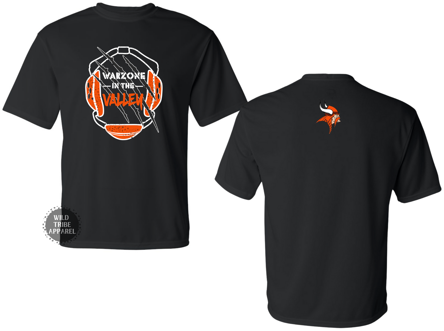 Warzone In The Valley Tee