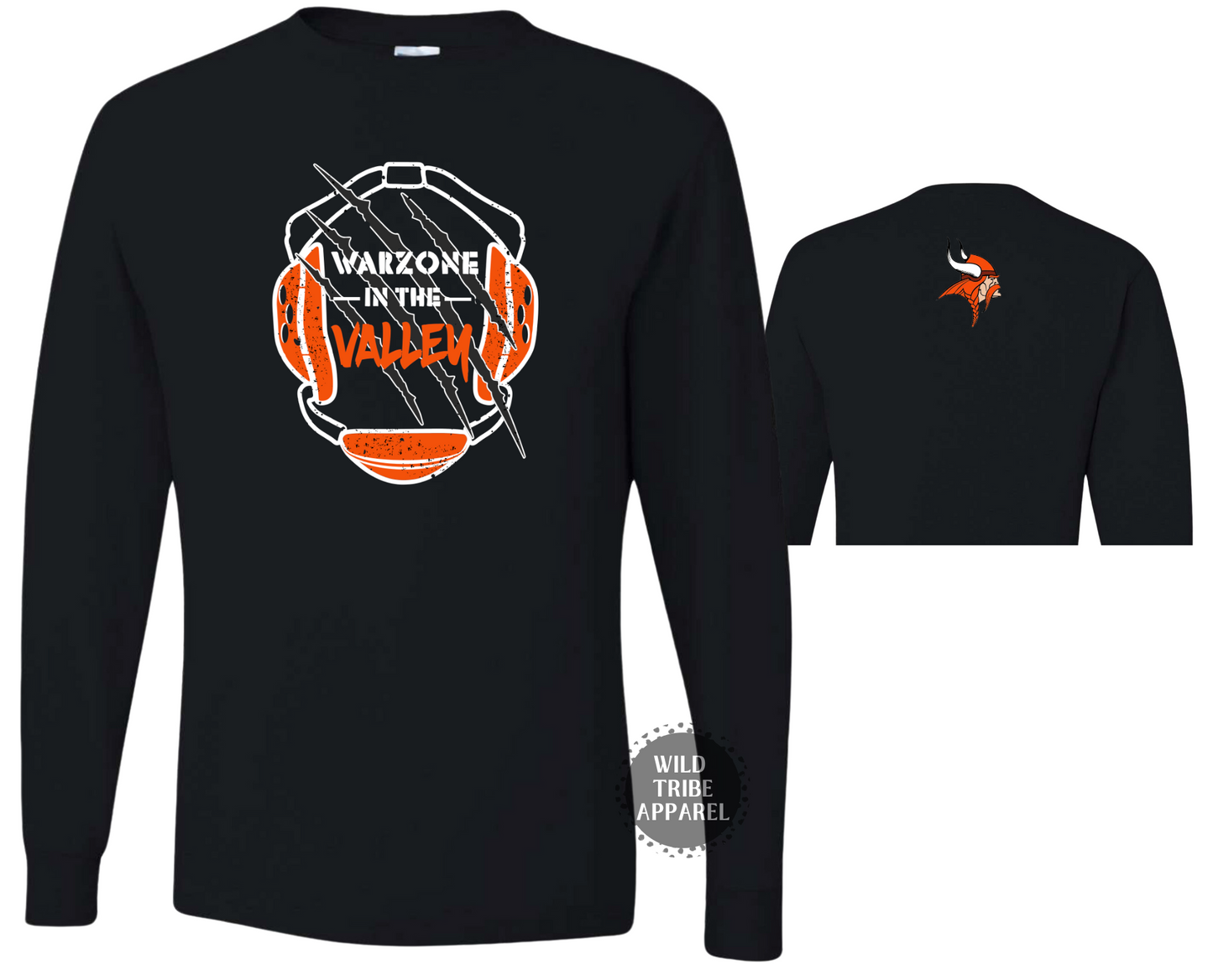 Warzone In The Valley Long-sleeve