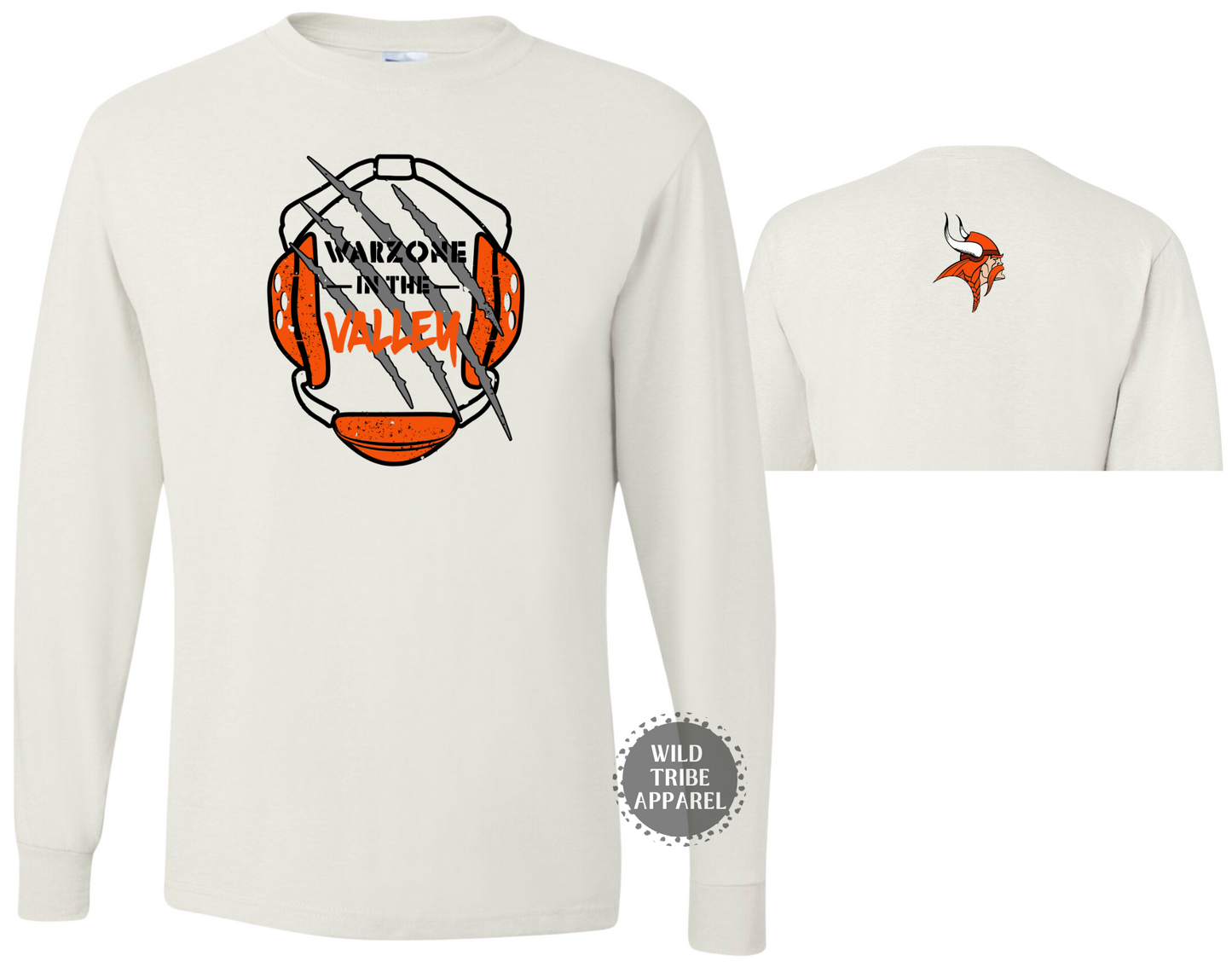 Warzone In The Valley Long-sleeve