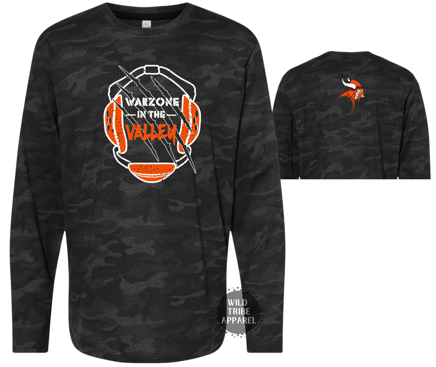 Warzone In The Valley Long-sleeve