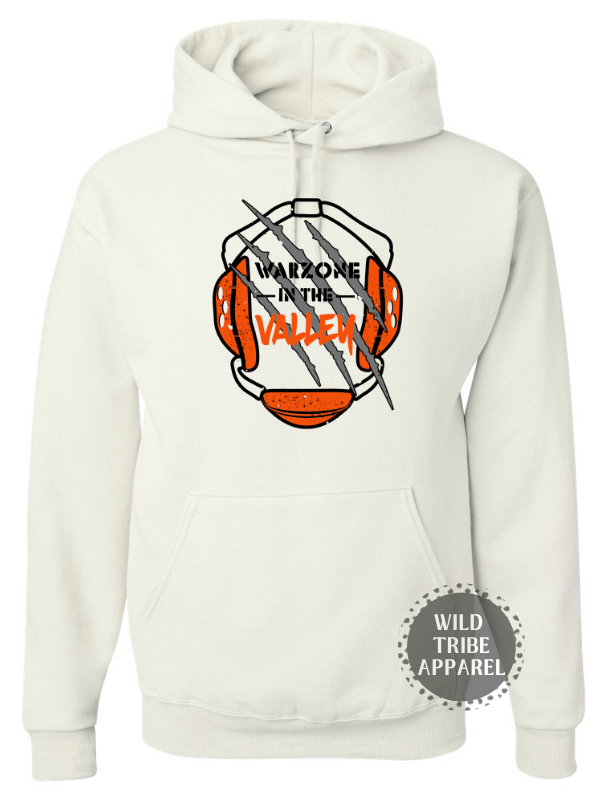 Warzone In The Valley Hoodie