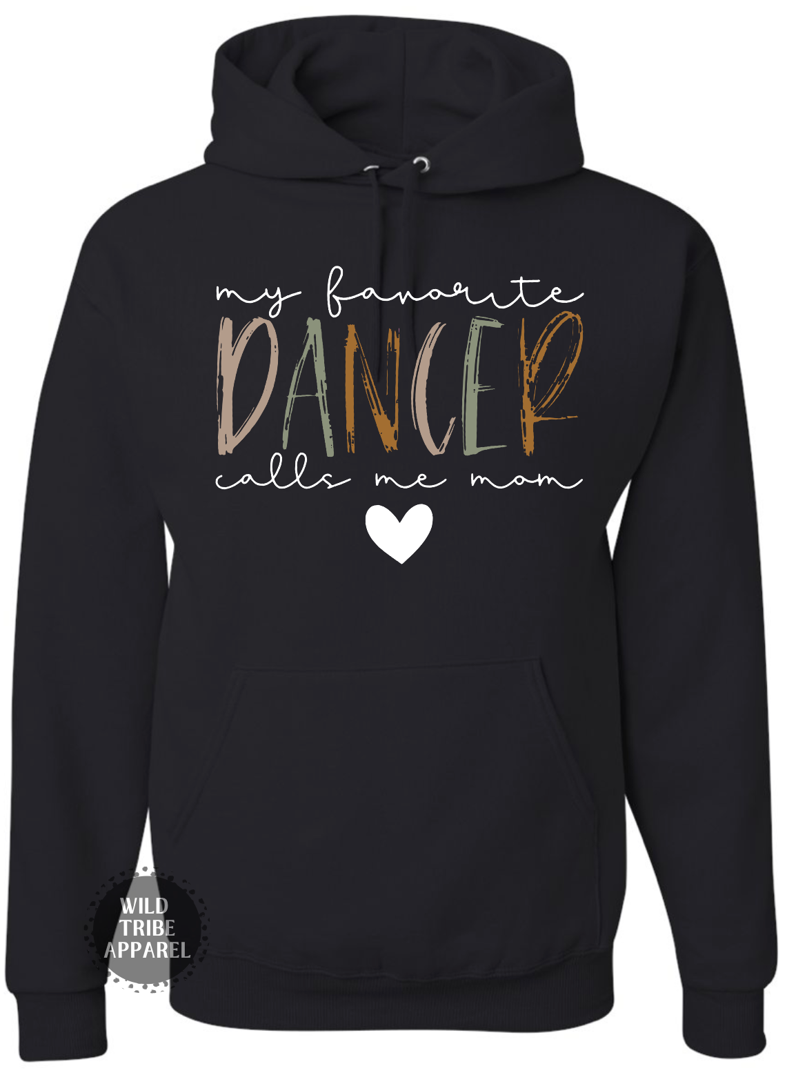 My Favorite Dancer Calls Me Mom Hoodie