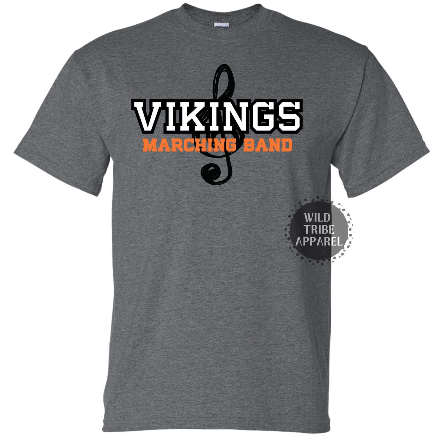 Vikings Marching Band Tee