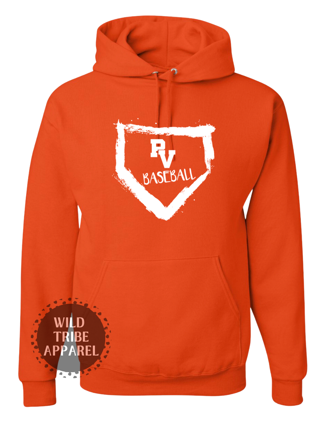 PV Baseball Hoodie