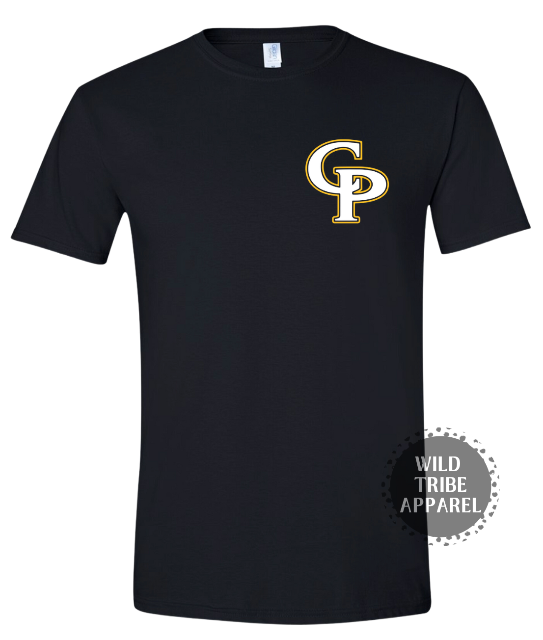 CP Last Name Flag Tee