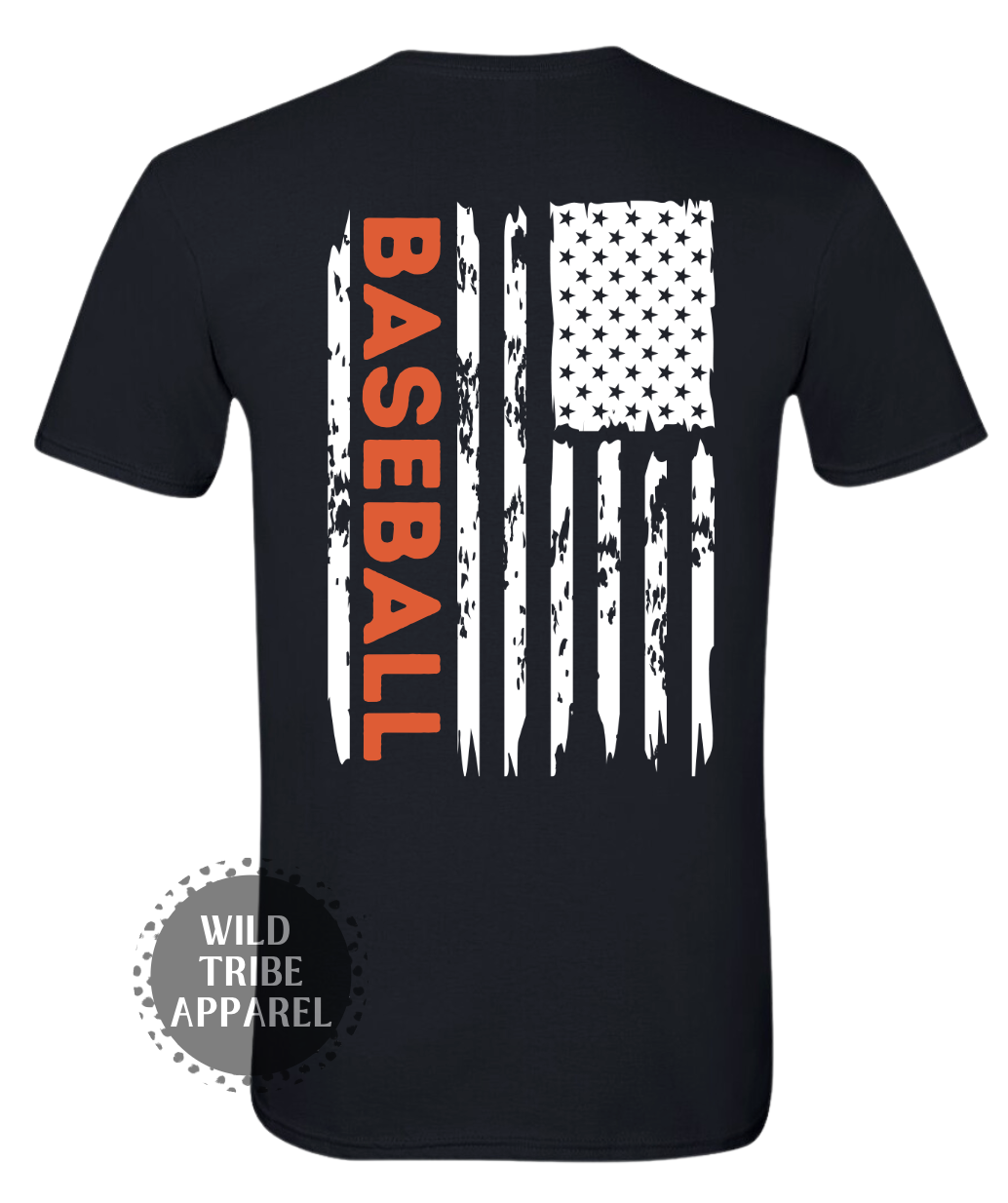 PV Baseball & Softball Flag Tee
