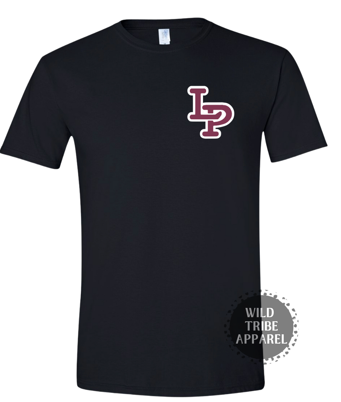 Lower Perk Baseball & Softball Flag Tee