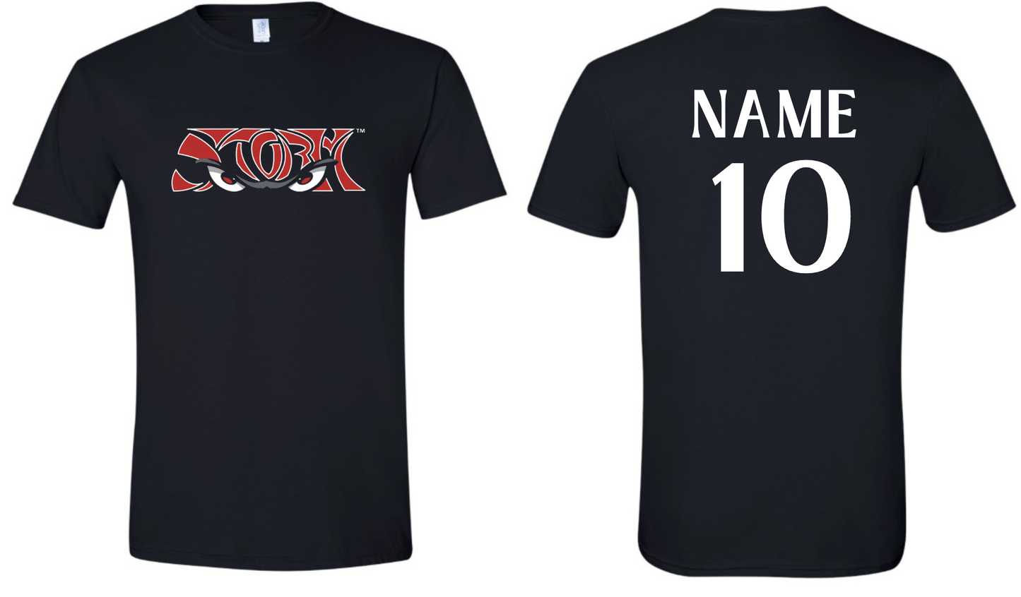Storm Baseball Tee's