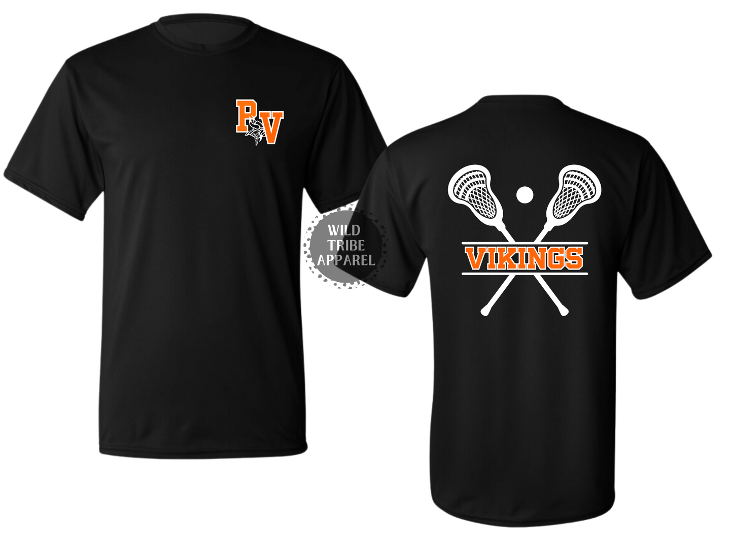 PV Lacrosse Tee | Moisture Wicking