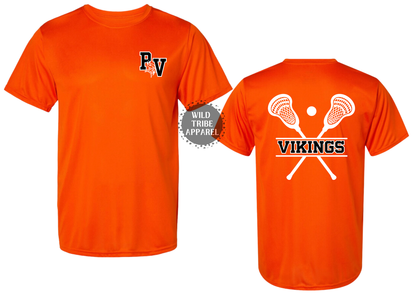 PV Lacrosse Tee | Moisture Wicking