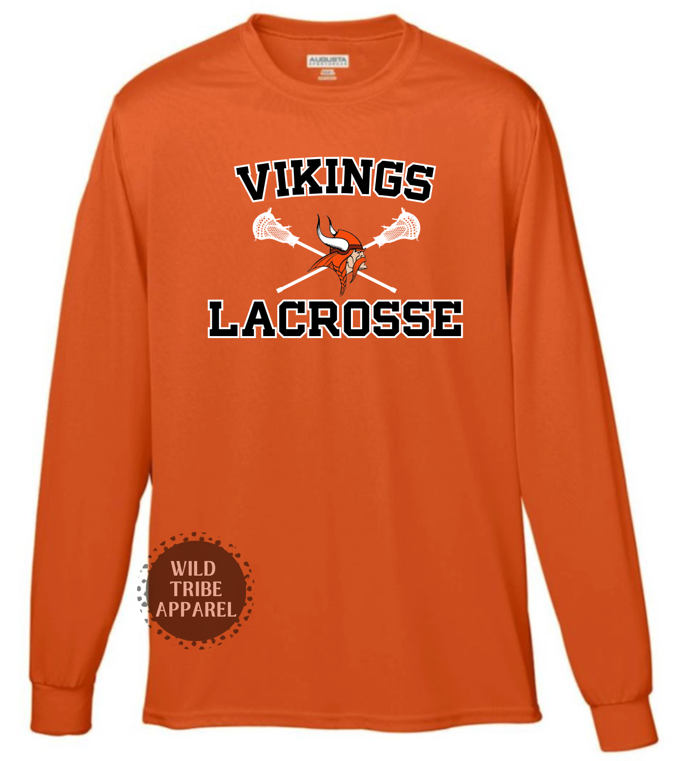 PV Lacrosse Long-sleeve | Moisture Wicking