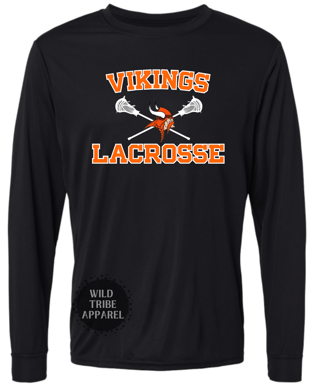 PV Lacrosse Long-sleeve | Moisture Wicking