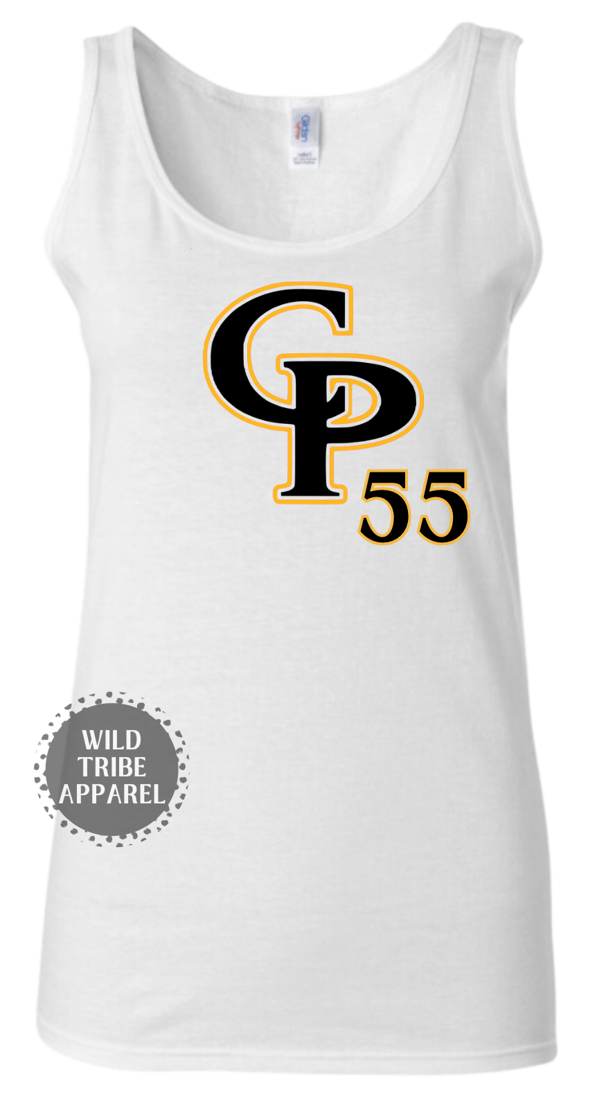 CP Laces Tank Top
