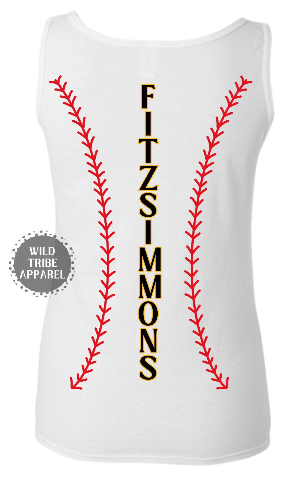 CP Laces Tank Top