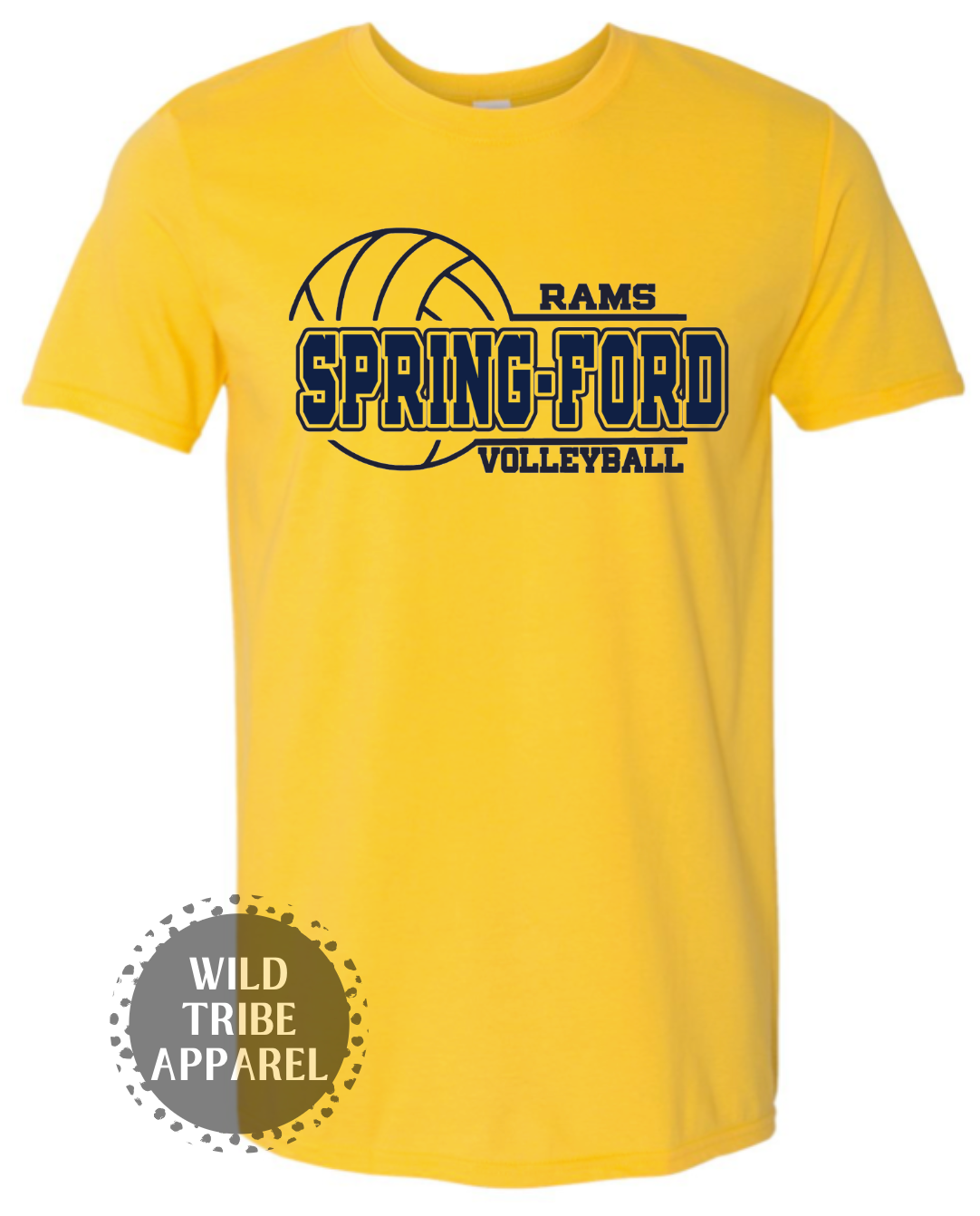 Spring-Ford Rams Volleyball Tee