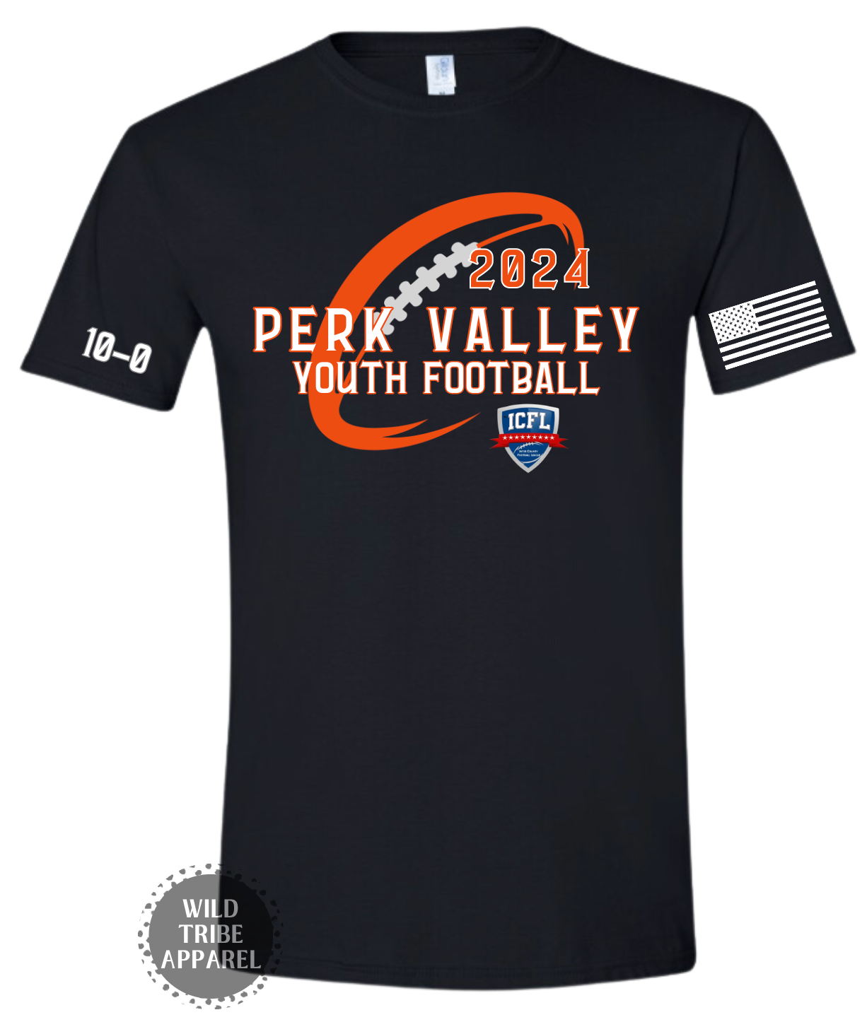 2024 PVYF Championship Shirt