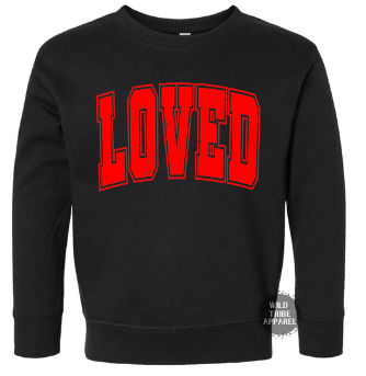 LOVED Crewneck | Valentine's Day