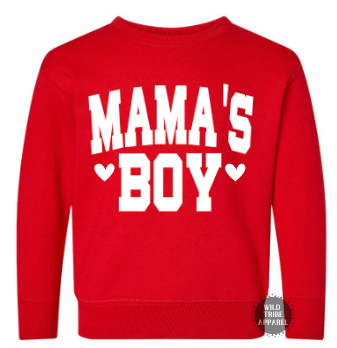 Mama's Boy Crewneck | Valentine's Day