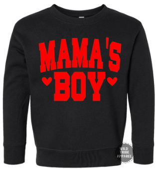 Mama's Boy Crewneck | Valentine's Day