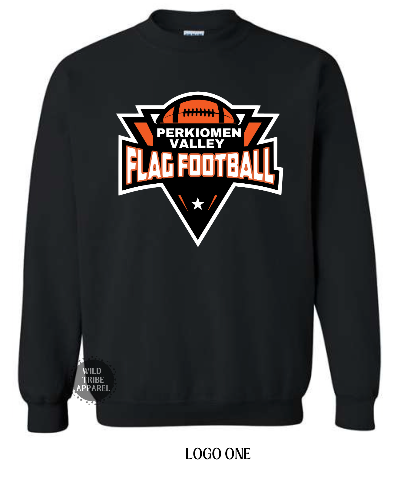 PV Flag Football Crewneck