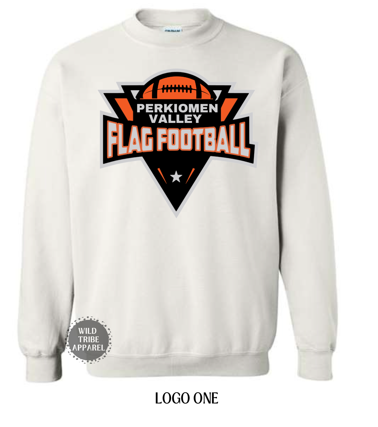 PV Flag Football Crewneck