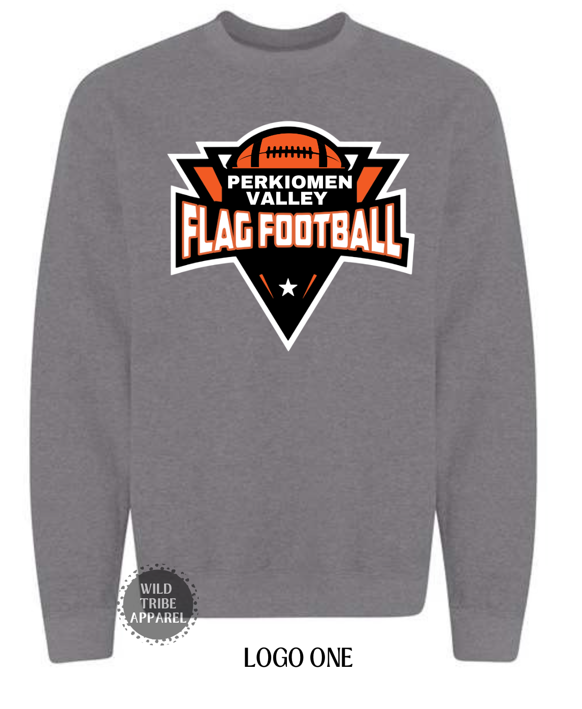 PV Flag Football Crewneck