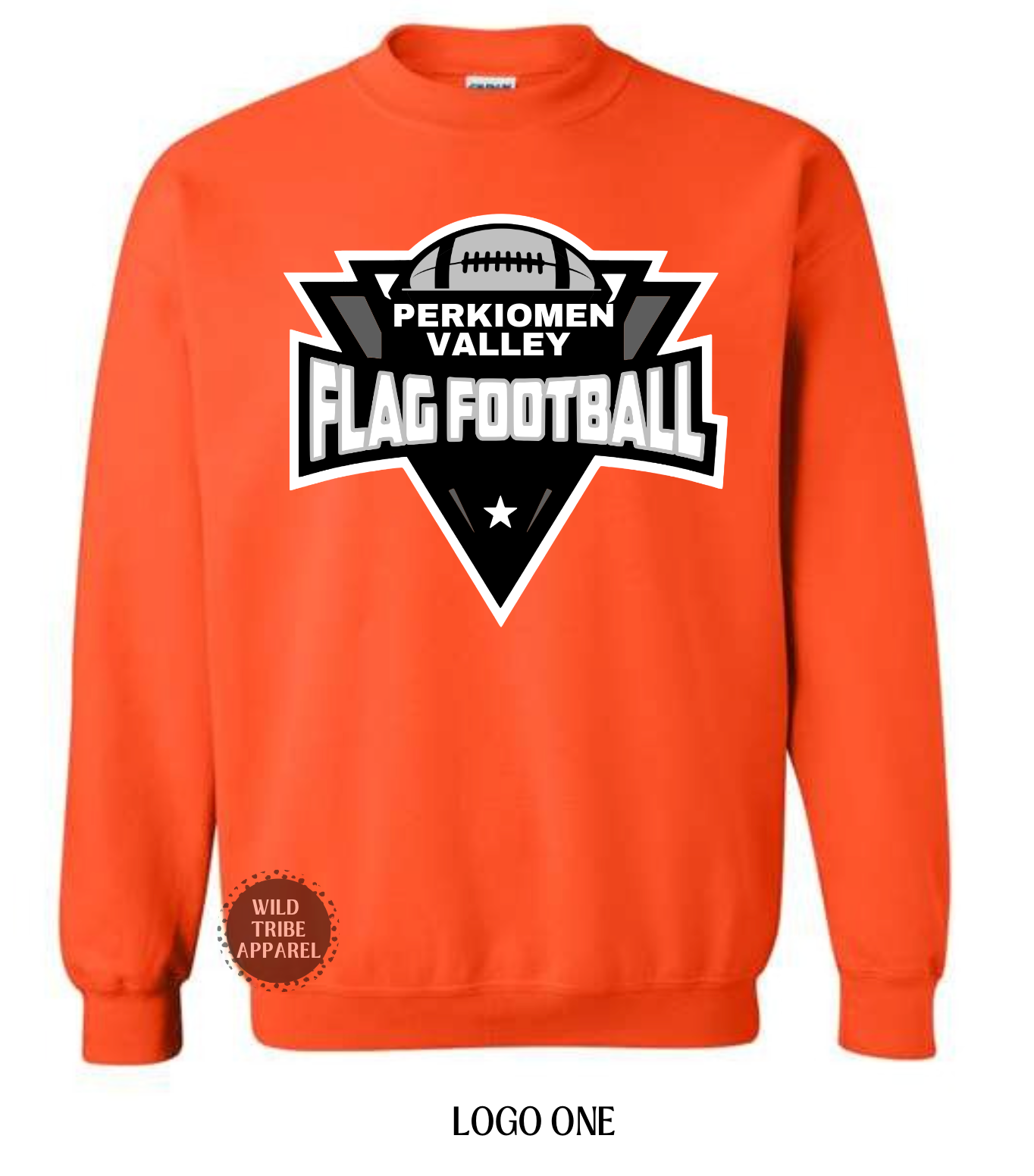 PV Flag Football Crewneck
