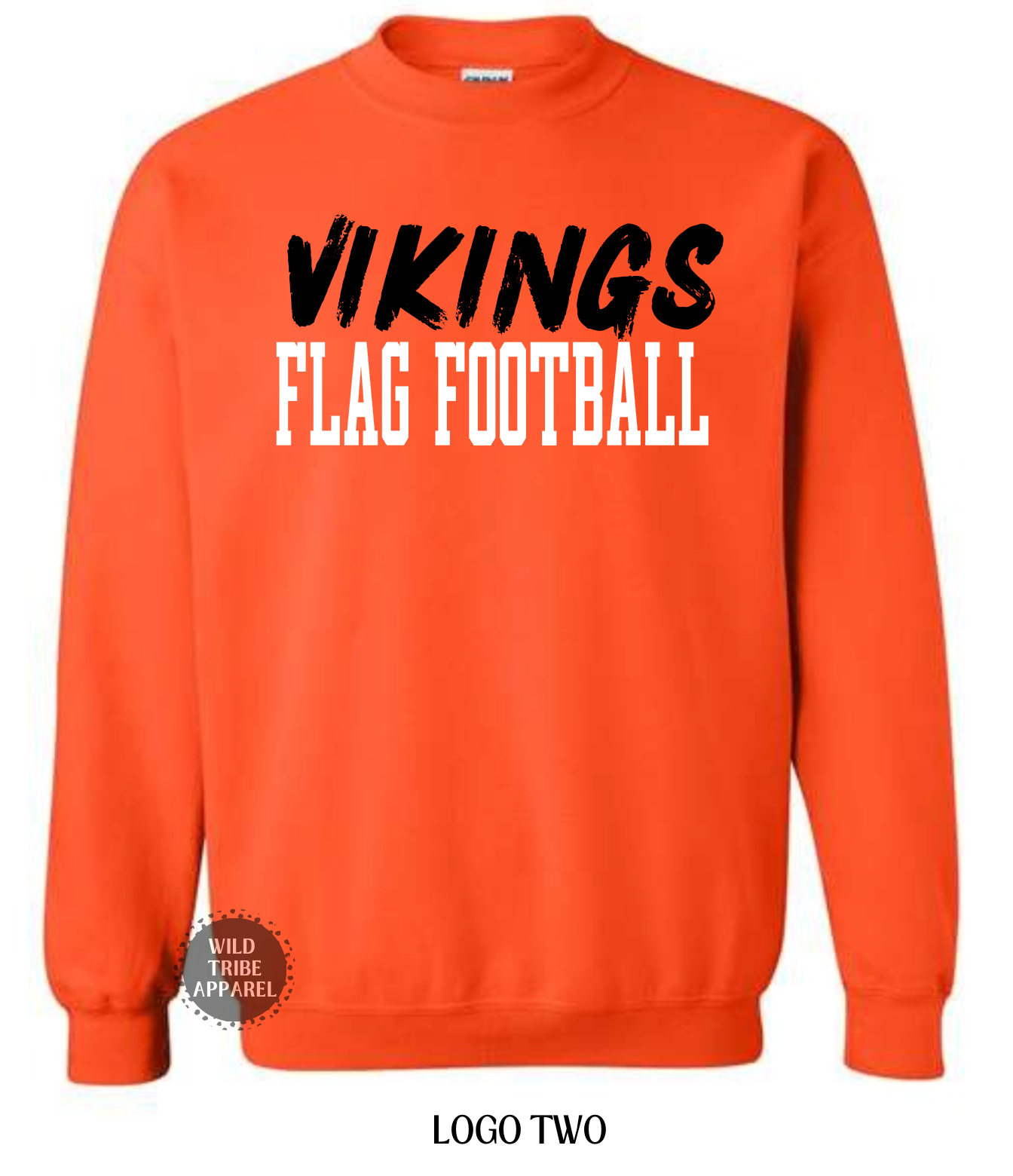 PV Flag Football Crewneck