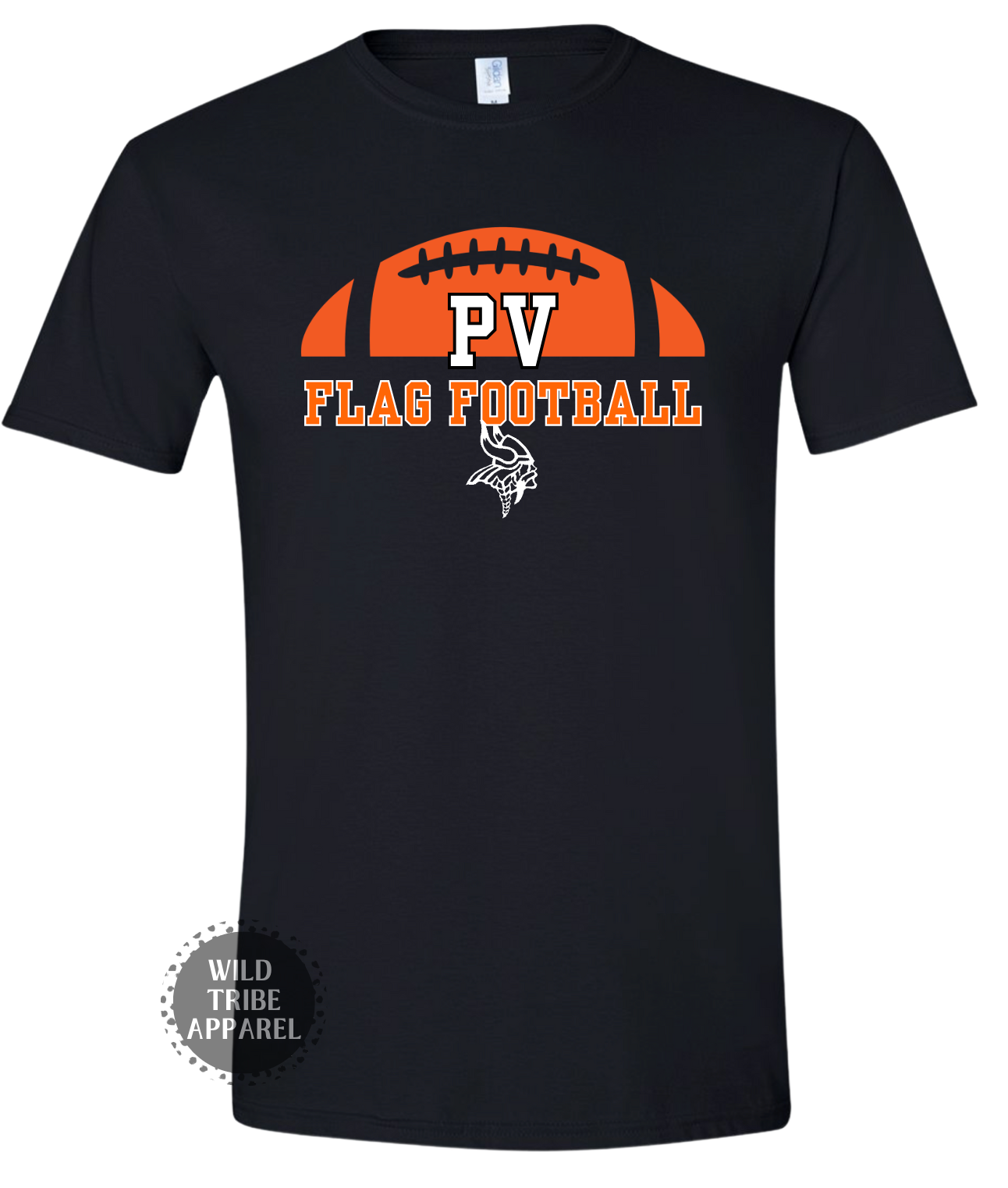 '25 PV Flag Football Tee