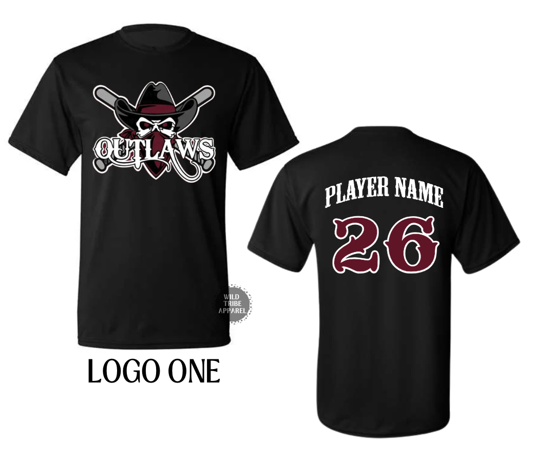 Outlaw Tee's | Drifit