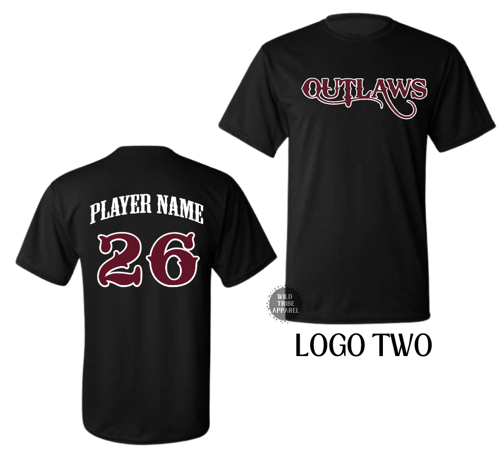 Outlaw Tee's | Drifit