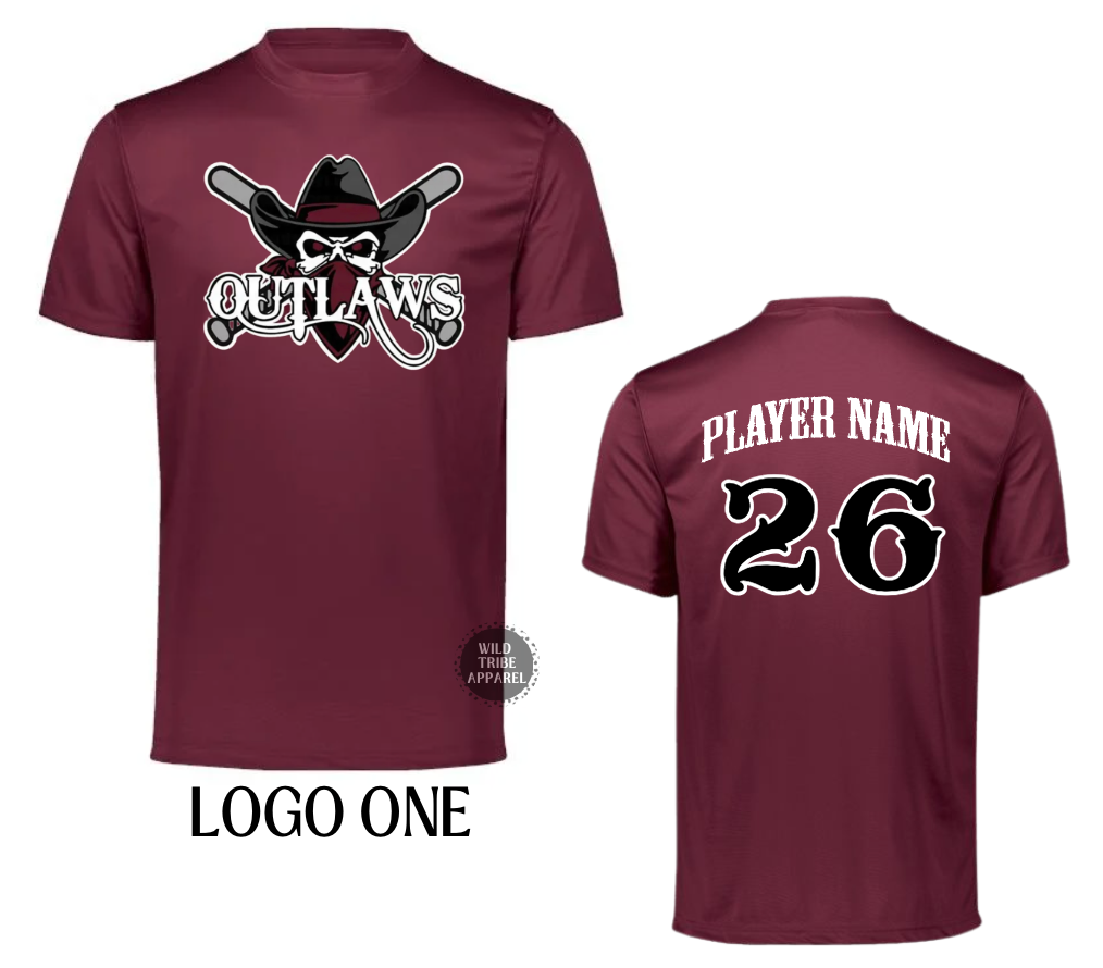 Outlaw Tee's | Drifit