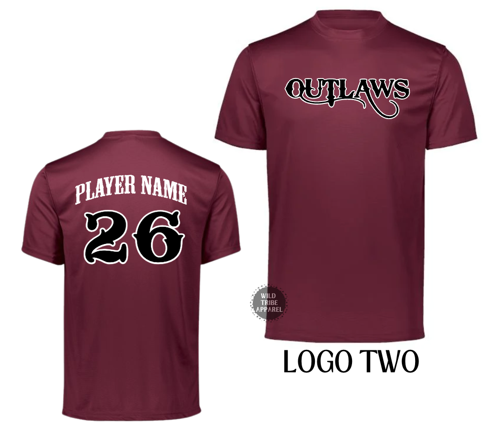 Outlaw Tee's | Drifit