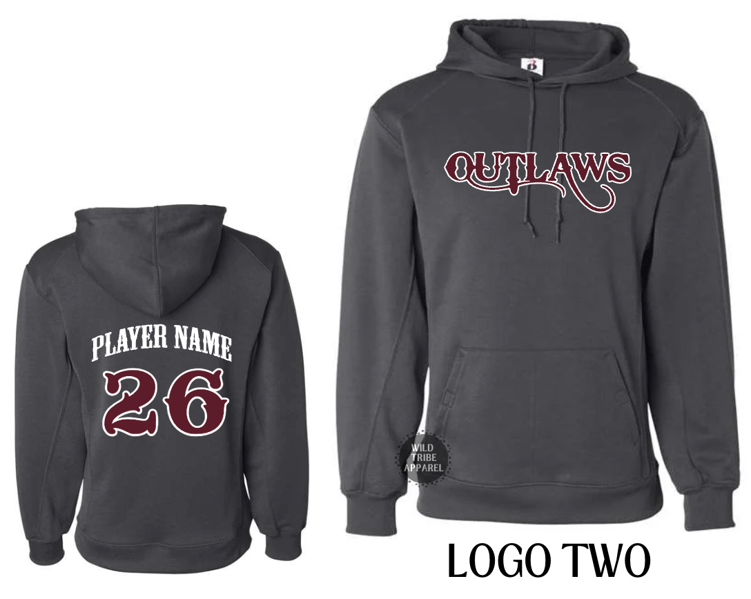 Outlaw Performance Hoodie