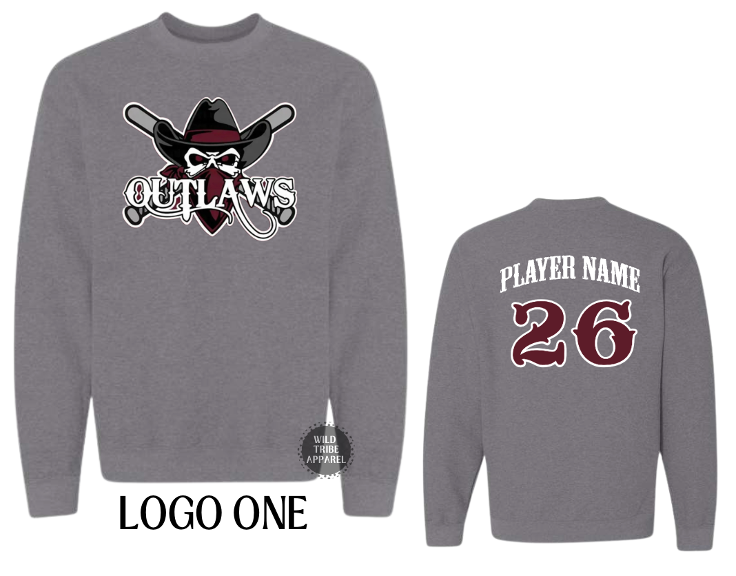 Outlaw Crewnecks