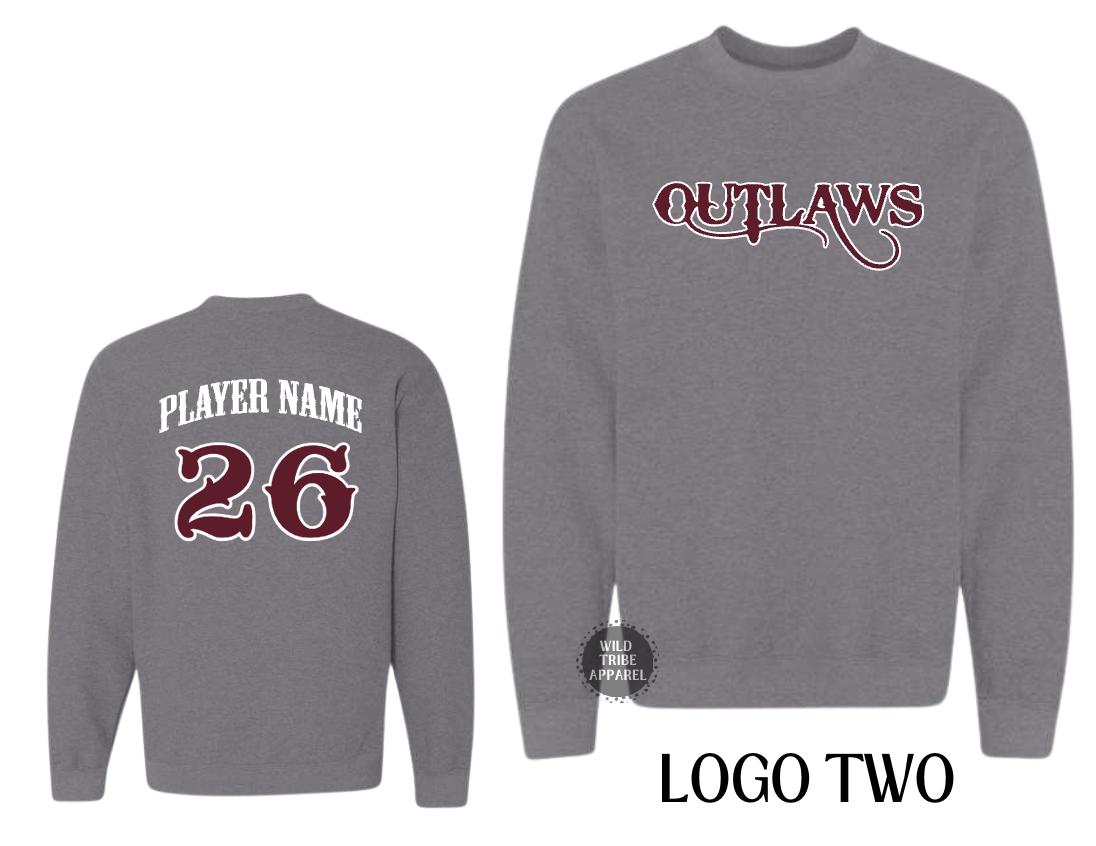 Outlaw Crewnecks