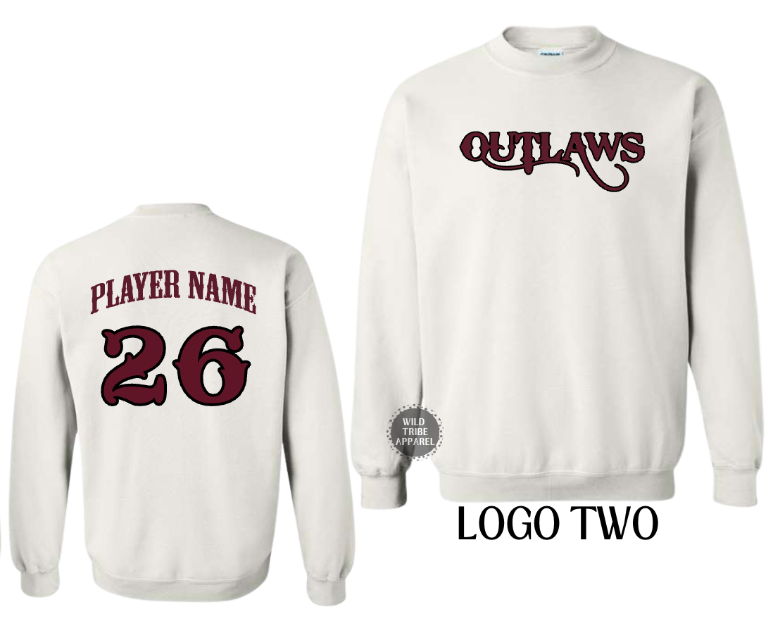 Outlaw Crewnecks