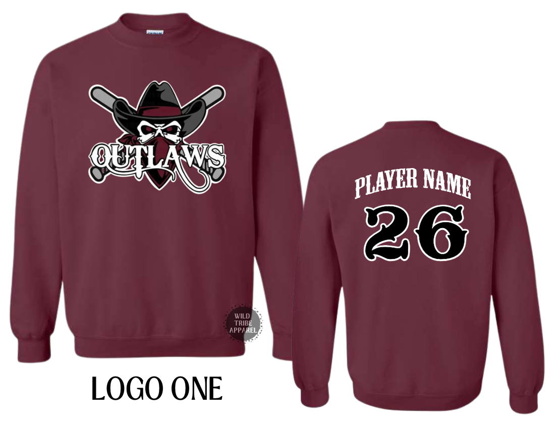Outlaw Crewnecks