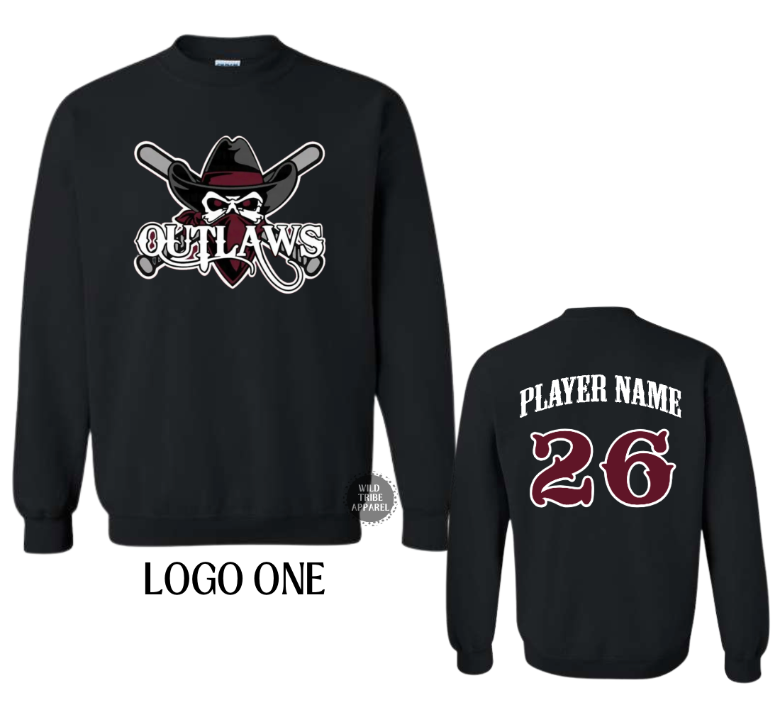 Outlaw Crewnecks