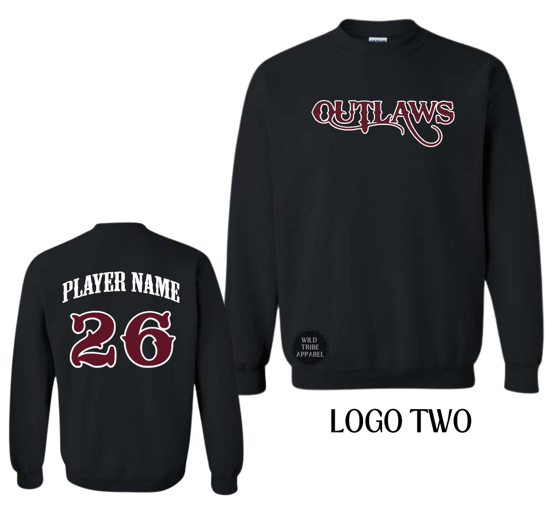 Outlaw Crewnecks
