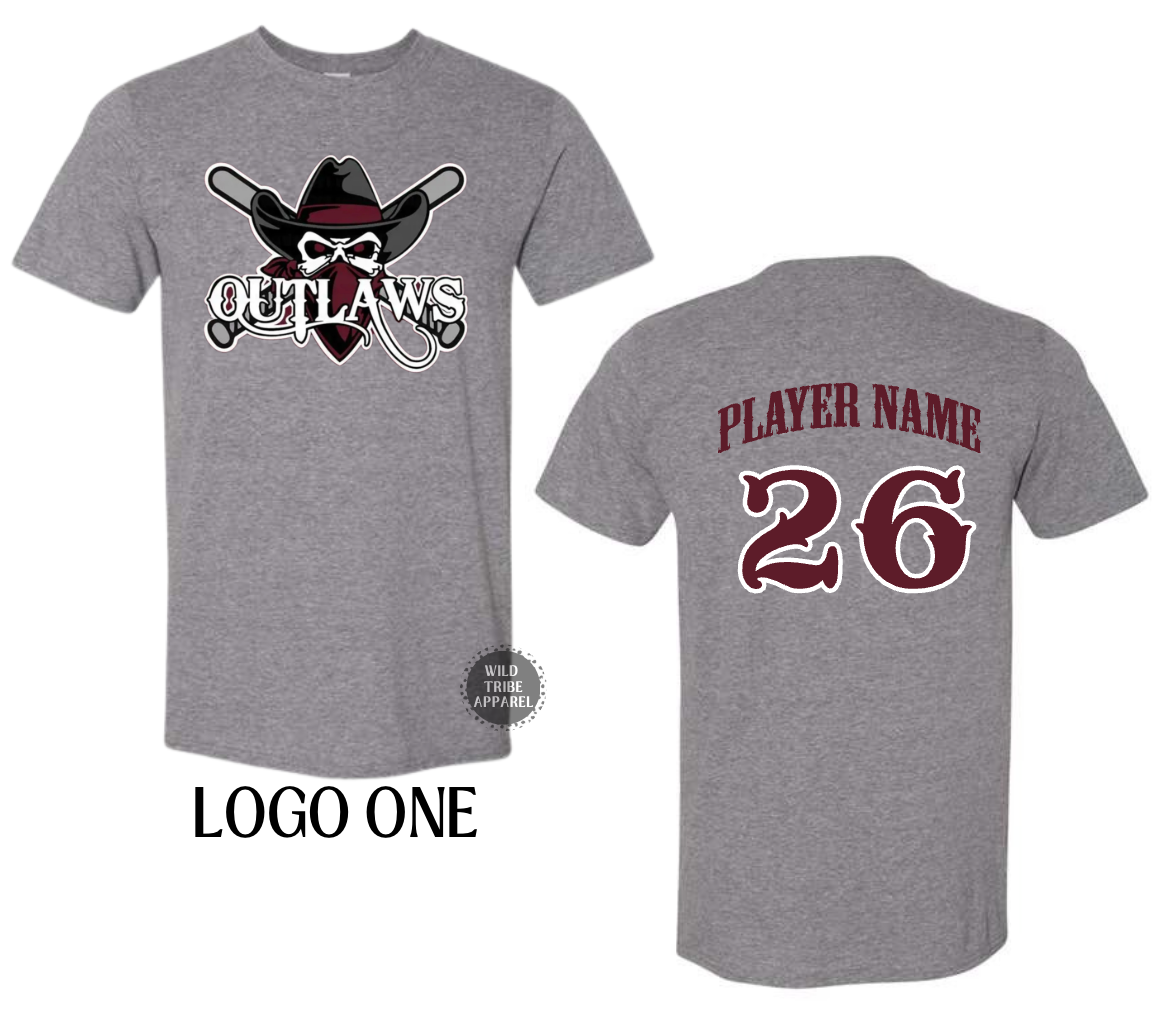 Outlaw Tee's | Cotton