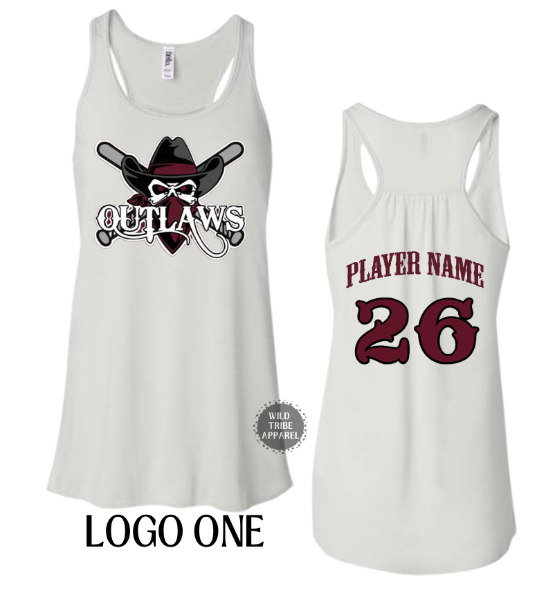 Womens Flowy Racerback Tank